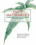 Finite Mathematics for Business, Economics, Life Sciences, and Social Sciences
