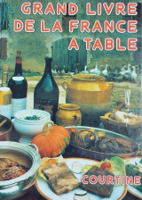 Grand livre de la France a table