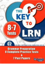 Αγγλικά Γ2 - The key to LRN CEF C2 - Grammar Preparation - 8 practice tests - 7 past papers - cd