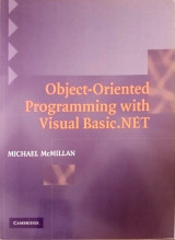 Object oriented programming with Visual basic .NET