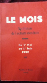 Le mois