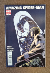 Amazing Spiderman 654 variant 2nd print