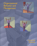 Organizational Behavior and Management