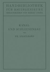 Handbibliothek fur Bauingenieure Herausgegeben von Robert Otzen Kanal und schleusenbau