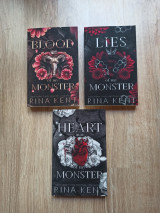 Blood of my Monster Trilogy