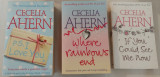 Cecilia Ahern bookset: PS, I Love You / If You Could See Me Now / Where Rainbows End (English, Paperback)