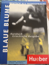 Blaue Blume-Kursbuch griechische Ausgabe