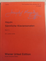 Joseph Haydn Samtliche Klaviersonaten