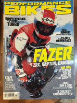 Performance Bikes 10/2001