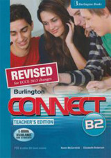Revised Burlington Connect B2: Student's Book - Teacher's Edition
