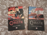 Agatha Cristie Έγκλημα στον Νειλο/Έγκλημα κατω απο τον ηλιο(2 βιβλια)