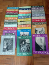 Medecine de France , 34 τευχη