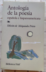 Antología de la poesía espanola e hispanoamericana (Spanish Edition)