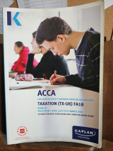 Acca Taxation (Tx-Uk) fa18