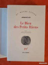 Le dieu des petits riens