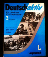 Deutsch aktiv, Lehrbuch 2 Paperback – 1980