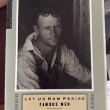 Let Us Now Praise Famous Men