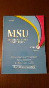 Msu Michigan State University Celc B2 Teacher's Book