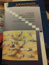 L Europe dans un monde en changement