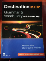 Destination C1&C2 Grammar & Vocabulary with Answer Key