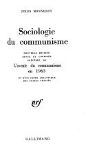 Sociologie du communisme