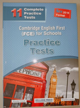 11 Complete Practice Tests Cambridge fce Teacher's Book