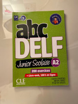 ABC DELF Junior scolaire A2