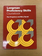 Longman proficiency skills coursebook