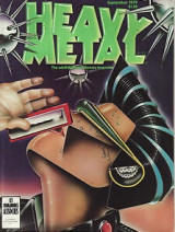 Heavy Metal September 1979