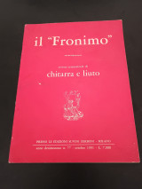 Il fronimo chitarra e liuto n. 77 Ottobre 1991