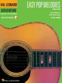 Easy Pop Melodies - Third Edition: Hal Leonard Guitar Method (Bk/Online Audio)
