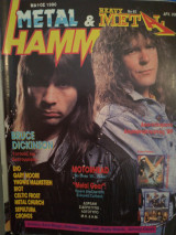 Heavy Metal & Metal Hammer, τεύχος 65, Μάιος 1990