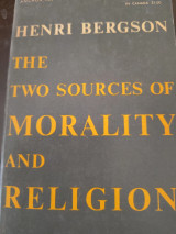 The two courses of morality and religion