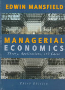 Managerial Economics