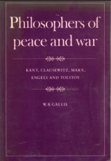 Philosophers of peace and war