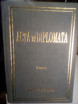 Acta et diplomata - volume II