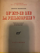 Qu’est-ce que la philosophie?
