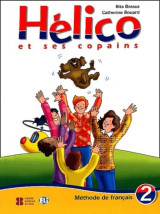 Hélico et ses copains: Méthode de français niveau 2