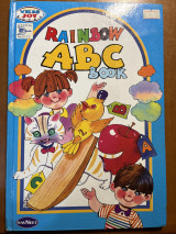 Rainbow abc book