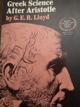 Greek science after Aristotle
