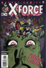 X-Force #123 (Newsstand)