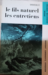 Le Fils naturel Et les Entretiens sur Le Fils naturel