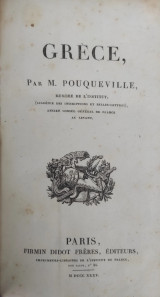 Grece, Par M. Pouqueville (1η Έκδοση 1835)