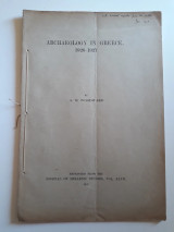 Archaeology in Greece 1926-1927