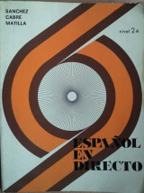 Espanol en Directo, nivel 2A