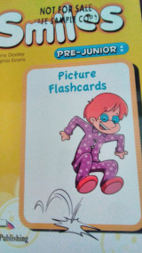 Smiles pre-junior picture flashcards