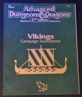 Advanced Dungeons & Dragons : Vikings