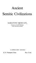 Ancient Semitic Civilizations