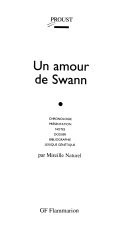 Un amour de Swann