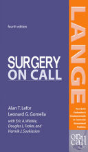 Surgery On Call, Fourth Edition
